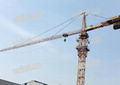 Hammer head 4t tower crane QTZ40 TC4708 for sale in Dubai