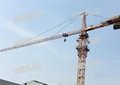Topkit tower crane 8t QTZ100 TC6013 with heammer head type crane