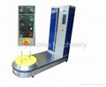 Luggage wrapping machine