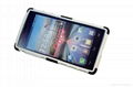 mobile phone case for lg optimus 4x hd,hybrid pctpu case for LG P880 combo case 5