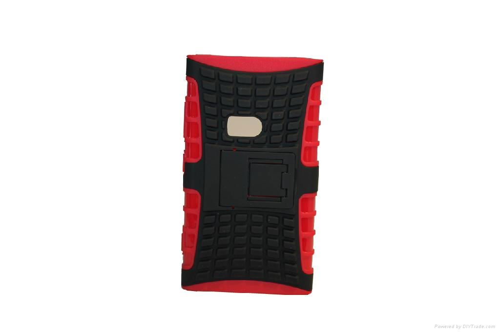 mobile phone case for nokia lumia 920,hybrid pctpu case for nokia 920 combo case 5