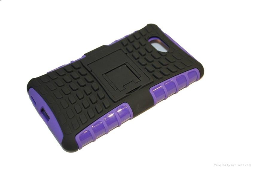 mobile phone case for nokia lumia 820,hybrid pctpu case for nokia 820 combo case 5