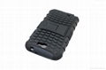 mobile phone case for samsung galaxy note 2,hybrid pctpu case for samsung n7100  4