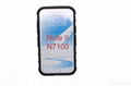 mobile phone case for samsung galaxy note 2,hybrid pctpu case for samsung n7100  5