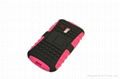 mobile phone case for samsung galaxy s3 mini,hybrid pctpu case for samsung i8190 2