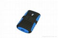 mobile phone case for samsung galaxy s3 mini,hybrid pctpu case for samsung i8190 3