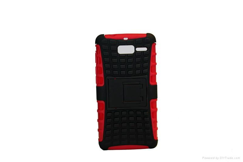 mobile phone case for motorola xt907,combo case for Motorola droid razr M xt907  2