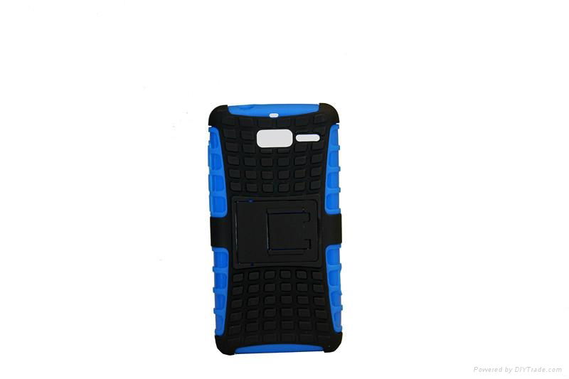 mobile phone case for motorola xt907,combo case for Motorola droid razr M xt907  3