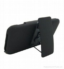 mobile phone case combo case for htc evo design 4g with holster