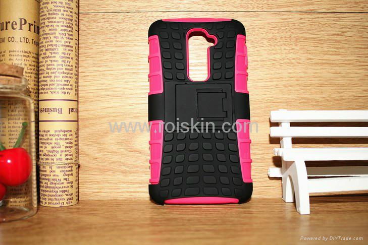 stand combo case for LG G2 5