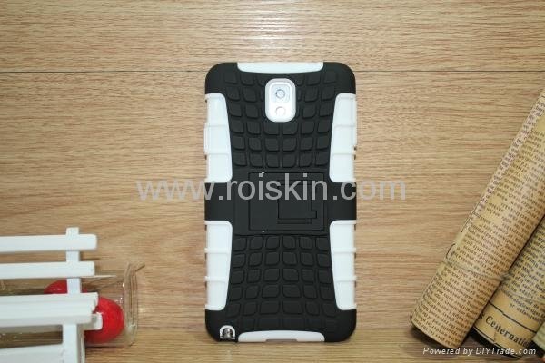 hybrid case for Samsung Galaxy Note 3 stand 2