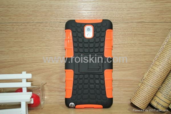 hybrid case for Samsung Galaxy Note 3 stand 3