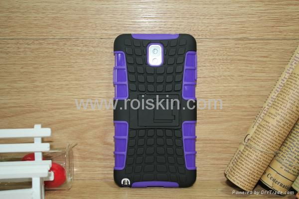 hybrid case for Samsung Galaxy Note 3 stand 4