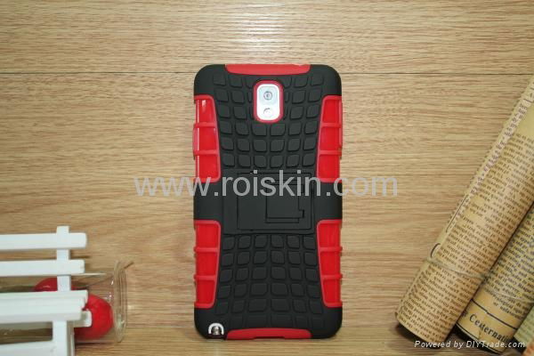 hybrid case for Samsung Galaxy Note 3 stand 5