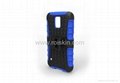  	phone case for samsung s5 and screen protector for s5 4