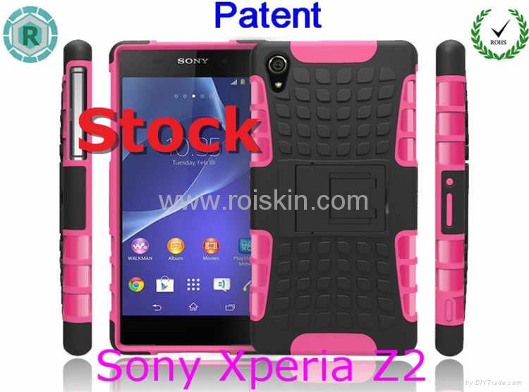  	back cover case for sony xperia z2,mobile phone case for sony xperia z2