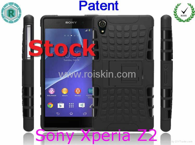  	back cover case for sony xperia z2,mobile phone case for sony xperia z2 3