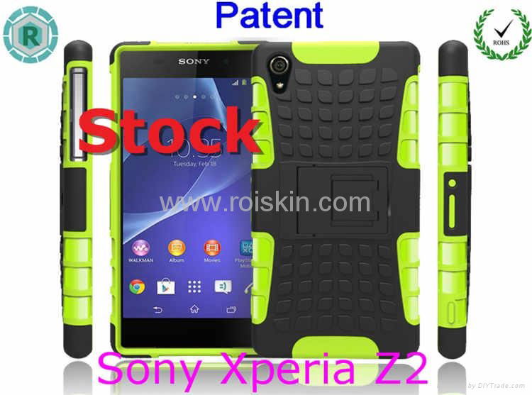  	back cover case for sony xperia z2,mobile phone case for sony xperia z2 4