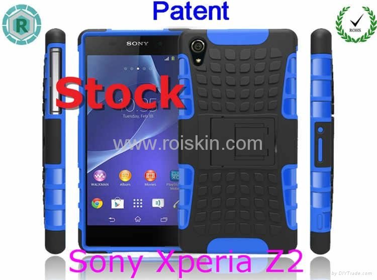 	back cover case for sony xperia z2,mobile phone case for sony xperia z2 5