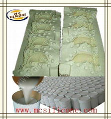 RTV silicone rubber for resin casting