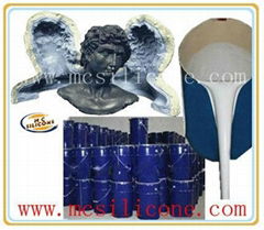 Brushable RTV2 silicon rubber for statue molding