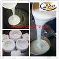 Liquid White RTV-2 Mold Making Silicone Rubber 1