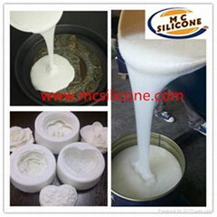 Liquid White RTV-2 Mold Making Silicone Rubber