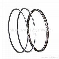 Nissan piston ring, Z24 piston ring, Hot sales piston ring