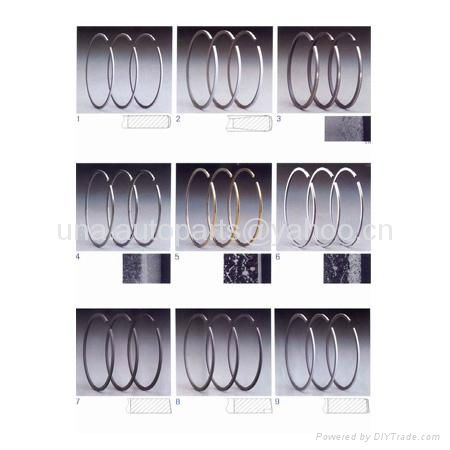 Mazda piston ring 2