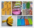 Zipper Lock Silicone Mobile Hand Pouch