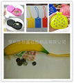 Zipper Lock Silicone Mobile Hand Pouch 2014 3