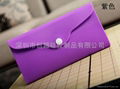 Zipper Lock Silicone Mobile Hand Pouch 2014 5