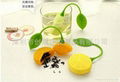 silicone tea bag, silicone tea bag infuser  