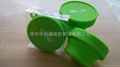 Folding silicon cup/Collapsible travel cup with lid 2