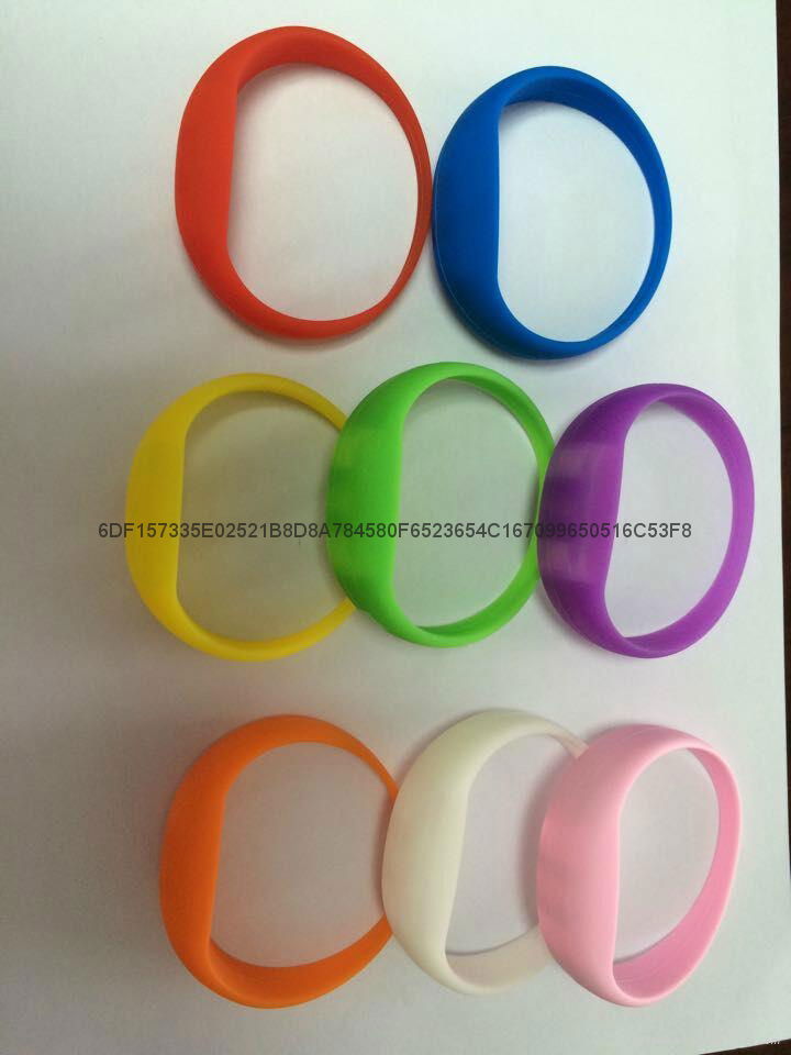 sound sensor LED wristband silicone bracelet 2