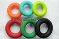 silicone rubber exercise hand grip ring