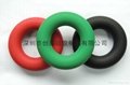 silicone rubber exercise hand grip ring
