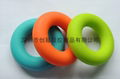 silicone rubber exercise hand grip ring