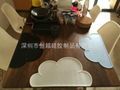 2016 Newest Silicone Cloud Shaped Heat Resistant Placemat Ktchen Accessories 2