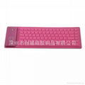  New Wireless Silicon Bluetooth Keyboard Soft Keyboard 3