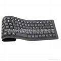  New Wireless Silicon Bluetooth Keyboard Soft Keyboard 2