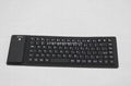  New Wireless Silicon Bluetooth Keyboard Soft Keyboard