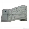  New Wireless Silicon Bluetooth Keyboard Soft Keyboard 5