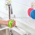 High Quality Silicone Bowl Dish Washing Brushes