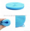 High Quality Silicone Bowl Dish Washing Brushes