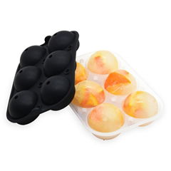 6 ball silicone ice ball maker