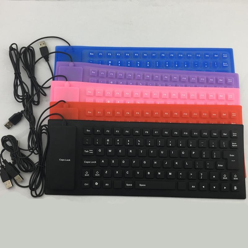 85 Keys Silicone Keyboard