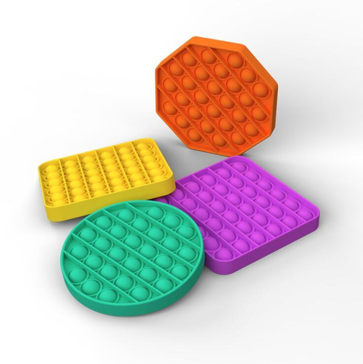 滅鼠先鋒數學心算專注力桌面益智玩具push pop擠壓泡泡解壓玩具 3