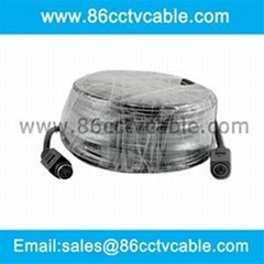 CCTV Camera 4 PIN DIN Video Power Extension Cable