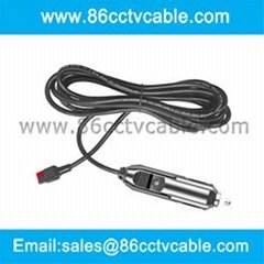  Cigarette Lighter Plug to Powerpole Connector Cable